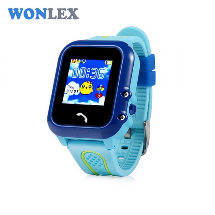 Wonlex Daily Waterproof GPS Kids Watch GW400E